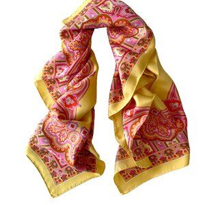 Vintage Versace Silk Scarf